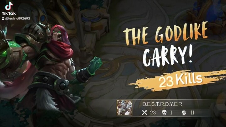 Mobile Legends Bang Bang Highlights