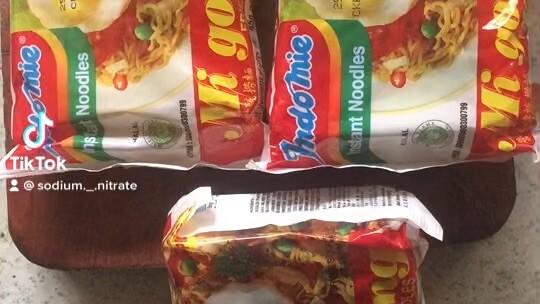 Mi Goreng Beke nemen