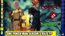 OPM season 3 Ganti Studio? Pengumuman Rilis !!!