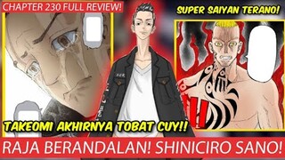 TOKYO REVENGERS CHAPTER 230 REVIEW - RONDE 2 DIMULAI! TOBATNYA TAKEOMI DAN BANGKITNYA TERANO! [ENG]