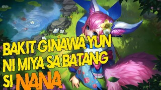 ANG KWENTO NI NANA |MOBILE LEGENDS TAGALOG STORY | MLBB