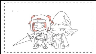 ต้าลาเบงแต่ผ้าคาดผมเก่าๆ