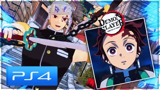Demon Slayer PS4 Game Adapting Season 2 of The ANIME!!? | Kimetsu No Yaiba Game 2021
