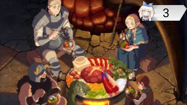 Delicious in Dungeon Episode 3 (English Sub)
