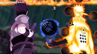 Uchiha Madara vs Jigen - Ai Mạnh Hơn-P2