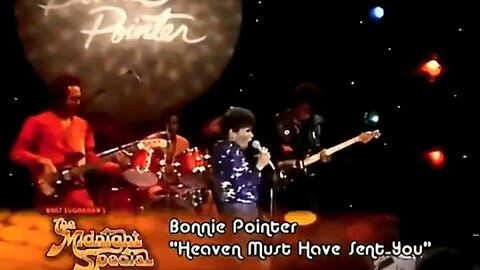 Bonnie Pointer Heaven must have sent you