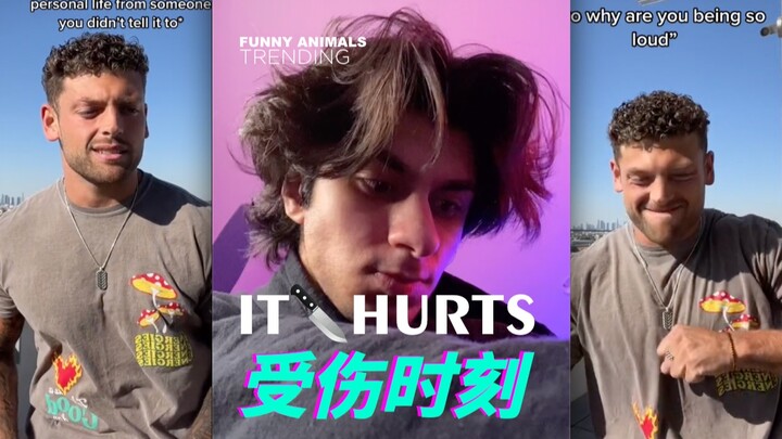 "Trends": Moments When You Feel Hurt for a Second