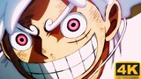 [4k/60 khung hình] Vào bánh răng thứ năm! Thần Mặt Trời Nika của Luffy xuất hiện! Tiếng trống giải p