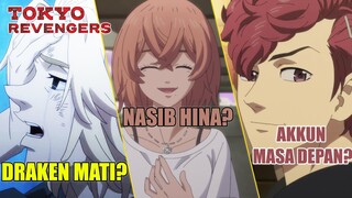 Nasib Draken! Meninggoy..?? Masa Depan Telah Berubah..?? | Tokyo Revengers Review Eps. 11