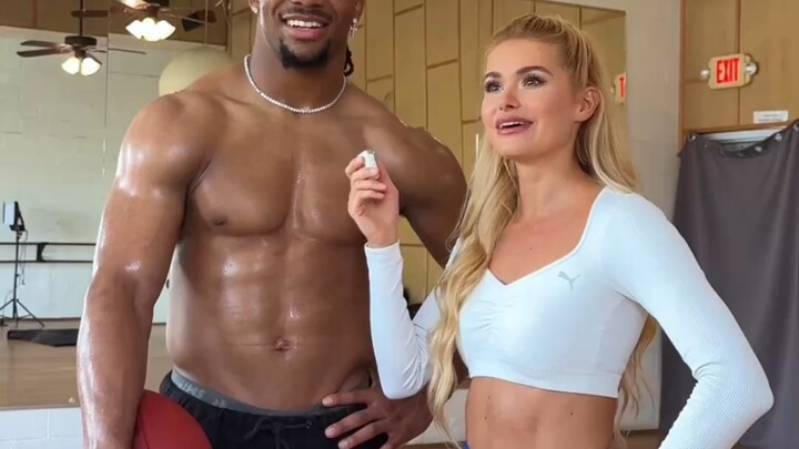 Quick Q&A with an 🏈 player 🔥: Have you ever thrown up from training? 🤮 How many calories do you cons