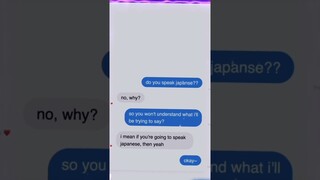 SHINUNOGA E-WA TEXTING PRANK ON CRUSH !! (with twist)