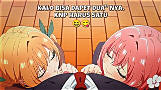 Ketika Lu Dapet Dua Cewek Sekaligus😋😝 || Jedag Jedug Anime