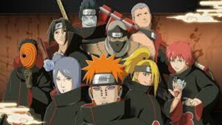 Apa yang terjadi jika ada organisasi akatsuki di era boruto