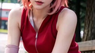 Haruno Sakura||Sakura Haruno||Sakura AI version||Cr: Aiworld83||Sakura-chan.