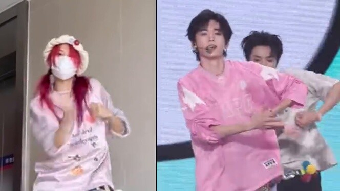 [TNT Song Yaxuan｜I am the most beautiful in the world] First time shooting the whole song! It’s rare