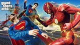 GTA 5 - The Flash vs Superman Army | Speedster vs Man of Steel