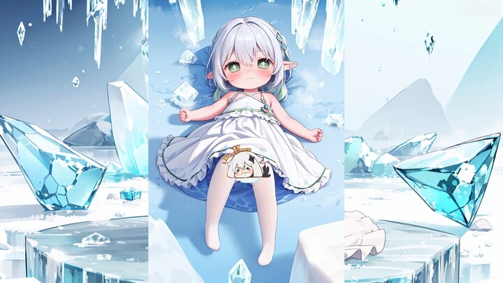 Nashida Ice Cream! Cool off in the summer! Ice Goddess Nashida