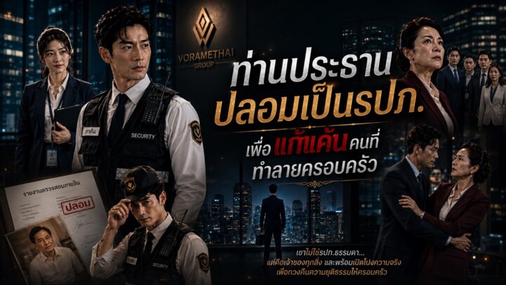 ท่านประธานปลอมเป็นรปภ…เพื่อแก้แค้นคนที่ทำลายครอบครัว
