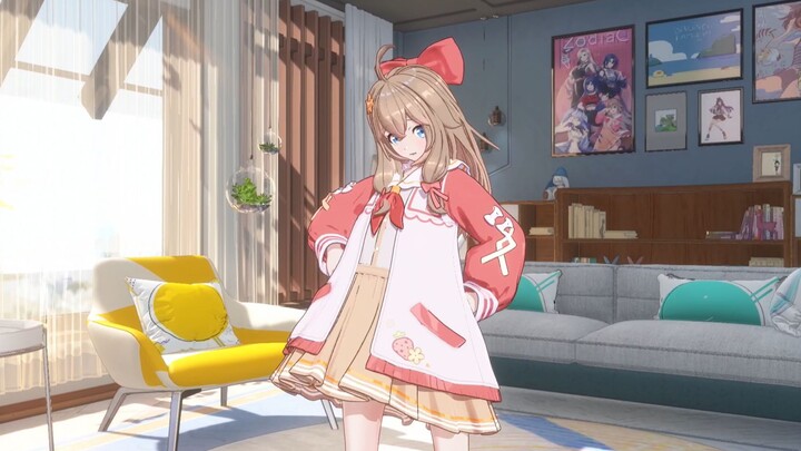 Hôm nay Gia Nhi nhảy gì, nhảy cái gì là tình yêu "What is love"