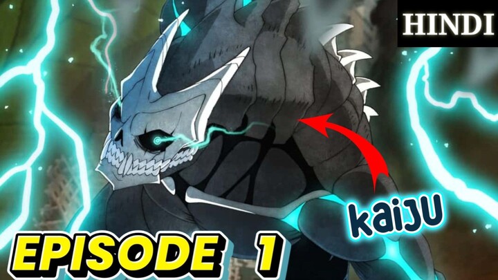 kaiju no 8 episode 1 explained in hindi