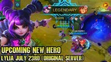 New Hero Lylia Gameplay - Mobile Legends Bang Bang