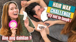 Extreme Hair Wax Challenge Kay Hubby | Bakit Nya Naisipan Na Gawin Ito?