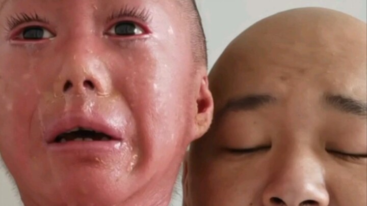 It’s so hot I can’t stand it! Dad, please fix this for me quick!