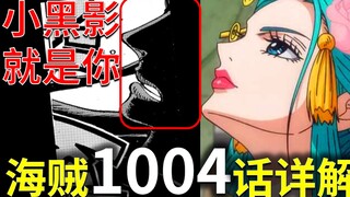 【阿旺】海贼1004话的神秘黑影是谁？