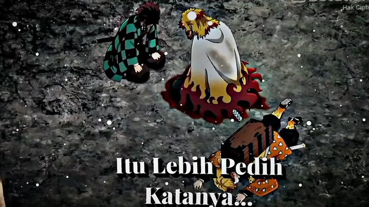 momen sedih💔# kimet su noyaiba#demon slayer#😭😭