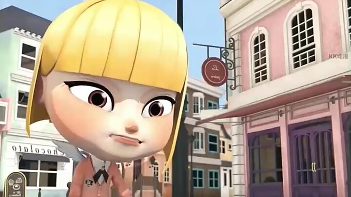 Cute style animation