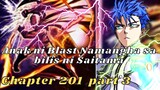Chapter 201  Tagalog Part 3 (spoilers webcomic)  Anak ni Blast namangha sa  Bilis ni Saitama