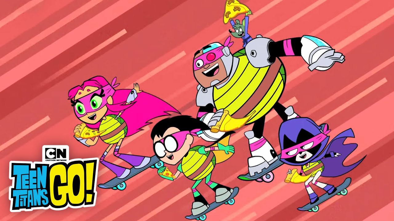 Best Pizza Battles 🍕💥 | Teen Titans Go! | Cartoon Network - Bilibili Best Pizza Battles 🍕💥 | Teen Titans Go! | Cartoon Network - Bilibili