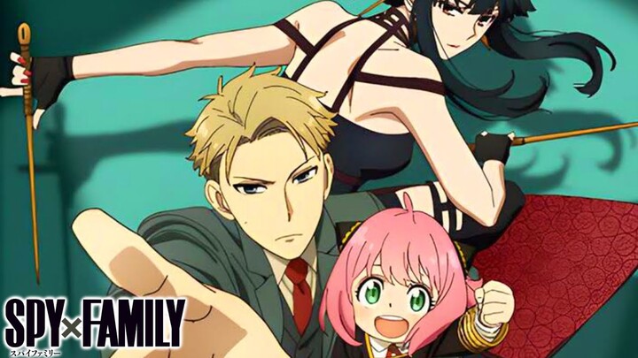 Spy x Family Opening Full Song | Mix Nuts - Official HIGE DANdism - スパイ×ファミリーオープニングフルソング AMV/MAD