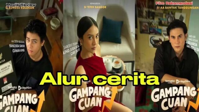 Alur cerita film Gampang Cuan