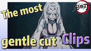 [Demon Slayer]  Clips | The most gentle cut