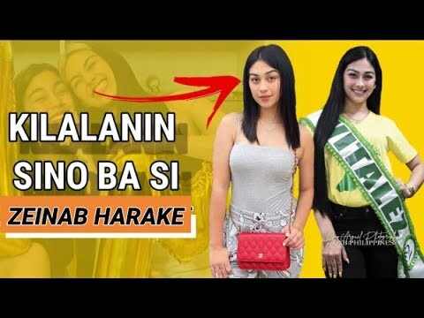 KILALANIN NATIN SI ZEINAB ( All About Zebby )