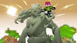 CRIEI UM HUMANO DE MADEIRA : MOKUTON!! *estilo madeira* - Naruto