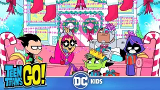Teen Titans Go! | Christmas with the Titans | DC Kids