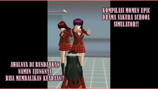 KOMPILASI MOMEN EPIC HARU DRAMA SAKURA SCHOOL!! AWALNYA DI RENDAHKAN, ENDINGNYA KEREN ABIS!