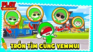 KAMUI THỬ THÁCH 24H TRỐN TÌM THOÁT KHỎI FAN YEWMUI TRONG PLAY TOGETHER