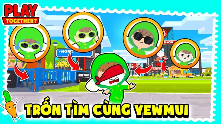 KAMUI THỬ THÁCH 24H TRỐN TÌM THOÁT KHỎI FAN YEWMUI TRONG PLAY TOGETHER