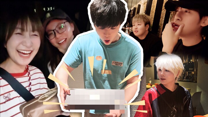 青春旅行团陪老番茄过生日！！