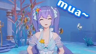 【A-SOUL】mua完以后光速害羞的可爱小向晚