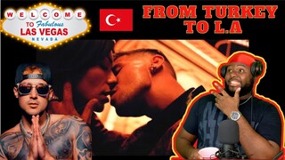 CALVIN REACTS to 🇹🇷 Batu Z - Pablo [Official Video] | FIRST TIME REACTION | FROM TURKEY TO L.A