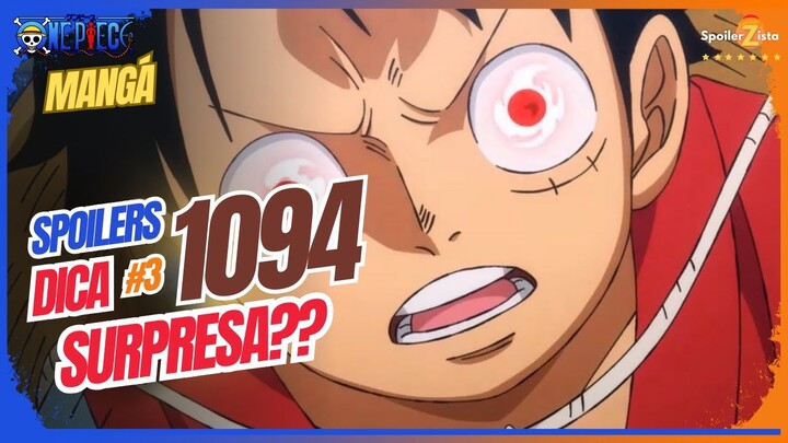 ONE PIECE 1094  SPOILERS - DICA 3 + INFORMAÇÃO OFICIAL..