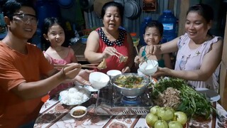 Vịt Nấu Chao Nấu Cỡ Này Ăn Mới Đã|TKQ & Family T303