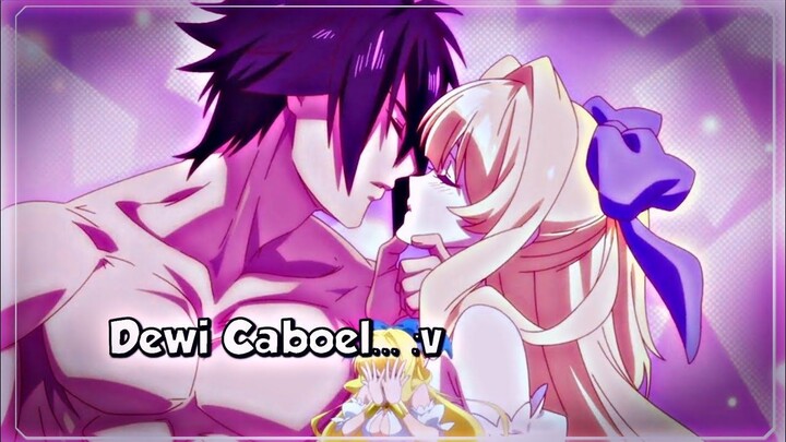 Ketika Dewi berpikiran caboel...