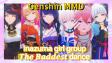 [Genshin MMD] Inazuma girl group [