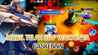 MOBIL TELAH SIAP WAKTUNYA GASKENN