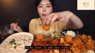 Mukbang Korea #anngon